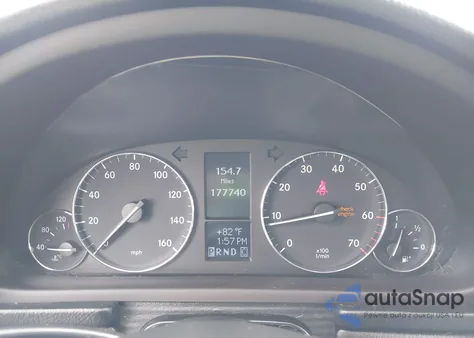 2005 Mercedes-Benz C 240 Luxury 4Matic из США, поврежденный, VIN WDBRF81J45F697008